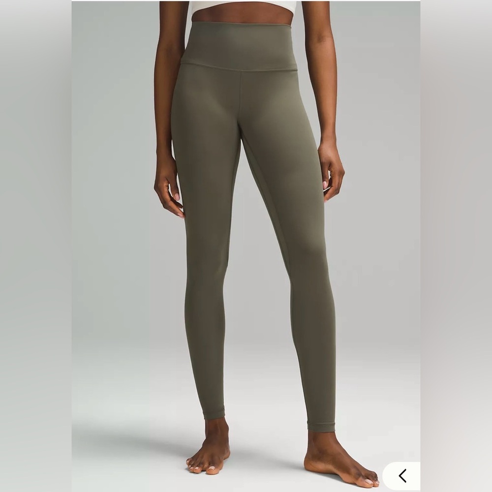 lululemon Align HR Army Green Leggings